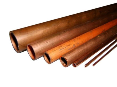 Kupferrohr C106 - 4 mm x 0,6 mm x 300 mm weich gewickelt