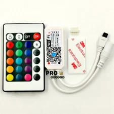 SP103E SP105E RGB WiFi Remote Controller For LED Strip 5050 WS2811 WS2812B