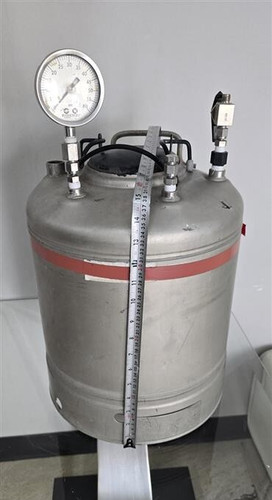 Alloy Products 125 PSI  100F T304 Stainless Steel Dipensing Vessel  -35