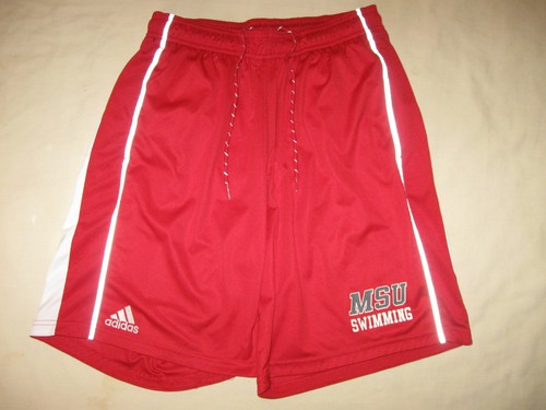 Montclair State University Red Hawks Swimming Shorts Men's Medium MSU NCAA - Picture 1 of 4