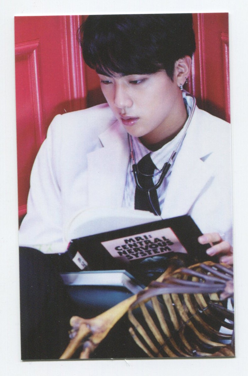 BTS - YOUNG FOREVER DOPE JAPAN EXCLUSIVE OFFICIAL PHOTOCARD