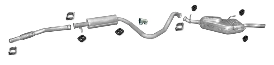 Pour Saab 900 9-3 93 2.0 2.3 Turbo 16V 1994-2000 echappement silencieux /1189 - Photo 2/2