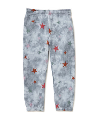 Garanimals Toddler Size 2T Girl Grey With Stars Pants New With