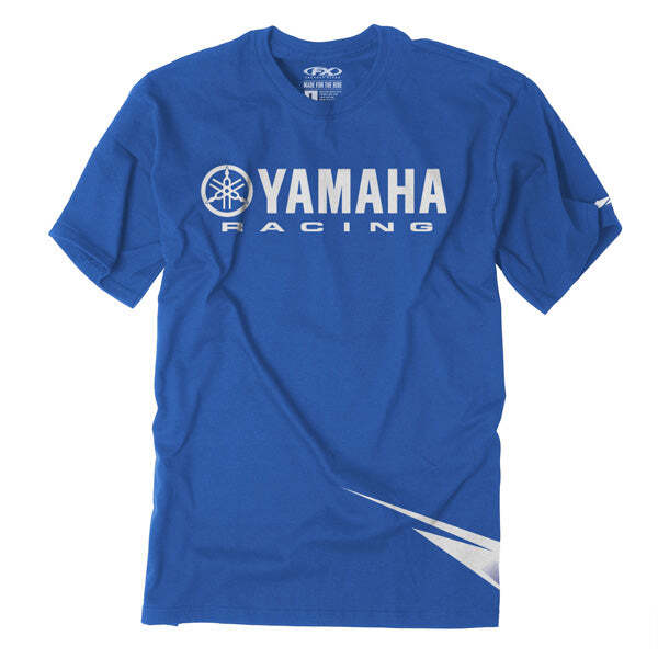 Factory Effex Yamaha Strobe Youth T-Shirt Blue XL