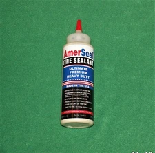 💥 AMERSEAL 16 oz TIRE AND TUBE SEALANT MOTORCYCLE LAWN MOWER SERVICE MADE USA