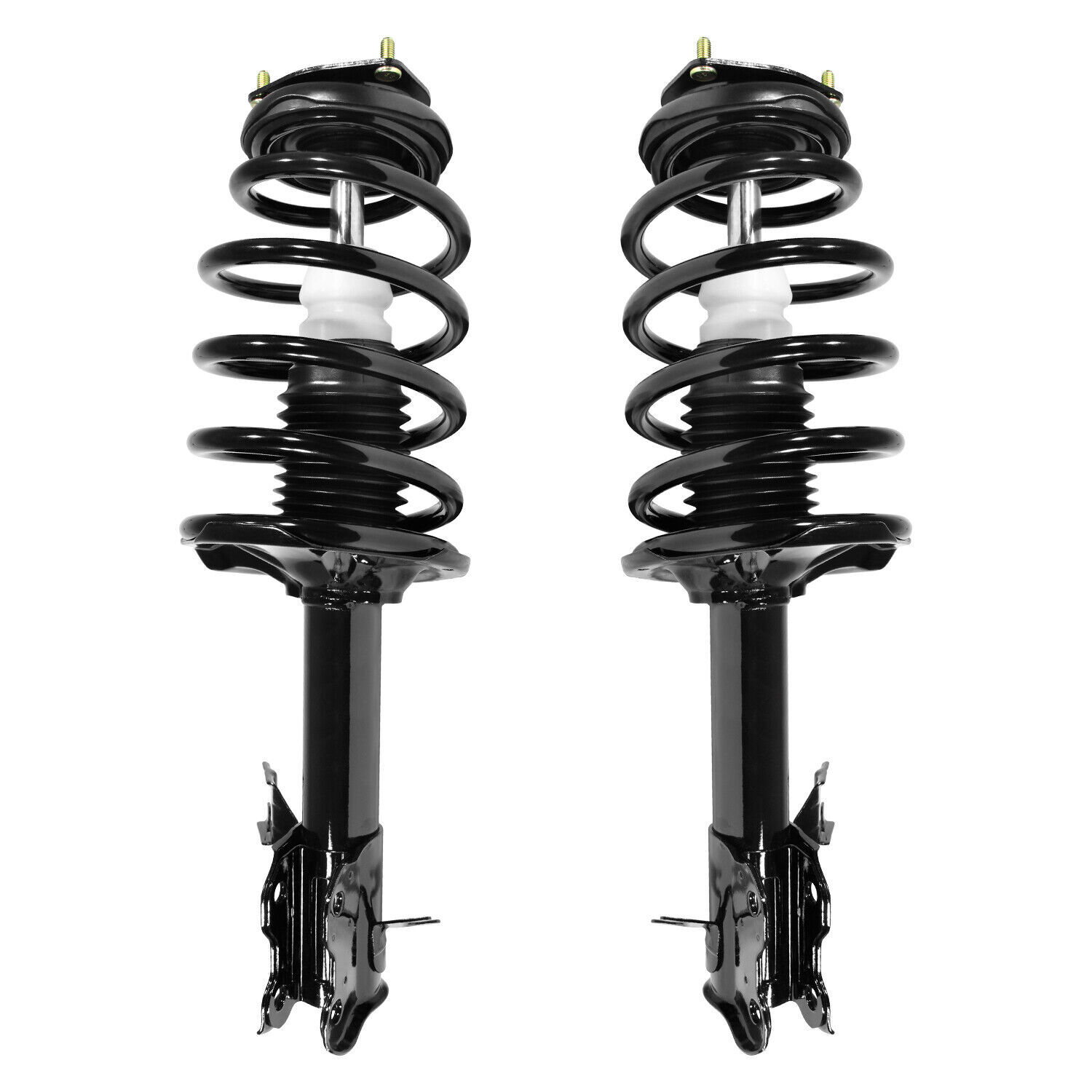 2002-2006 Nissan Sentra Pair Front Complete Quick Struts with Coil Springs