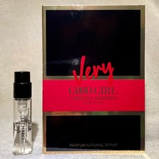 Carolina Herrera Very Good Girl Eau de Parfum EDP Sample Spray .05oz, 1.5ml