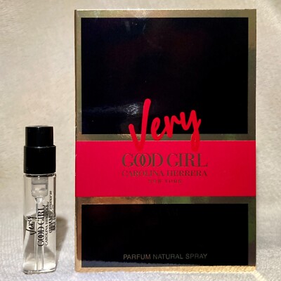 Carolina Herrera Very Good Girl Eau de Parfum EDP Sample Spray .05oz, 1.5ml