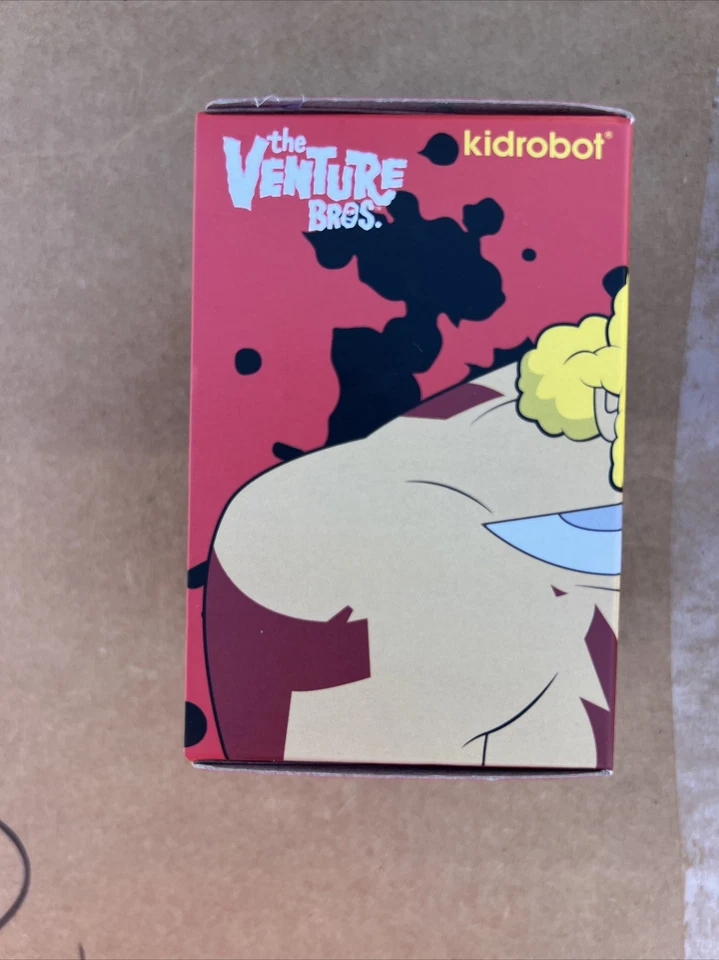 Kidrobot Venture Bros. SDCC 2017 Exclusive ~ Bloody Brock 3” Figure 🔥 - Image 4 of 4