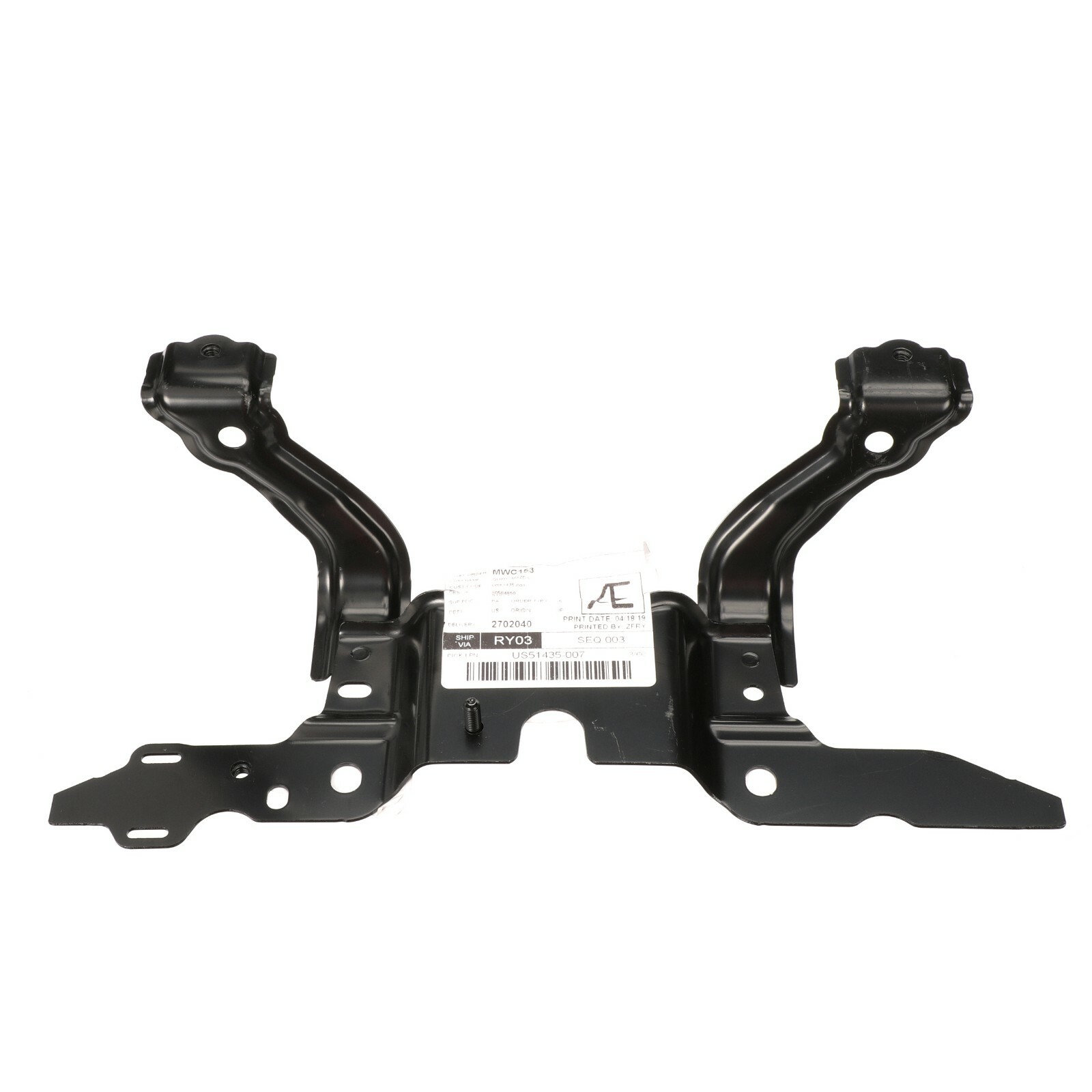 Soporte de bloqueo para Mazda 2014-2021 Mazda6 (P/N GHP9-52-15YA)