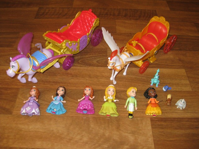 sofia the first horse toy