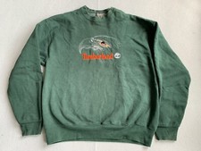 VTG 90s TIMBERLAND Weather gear Eagle Embroidered Crew Neck Sweatshirt XL. USA.