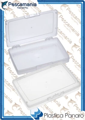 scatola porta accessori Plastica Panaro senza scomparti cm24,5x16,5x4