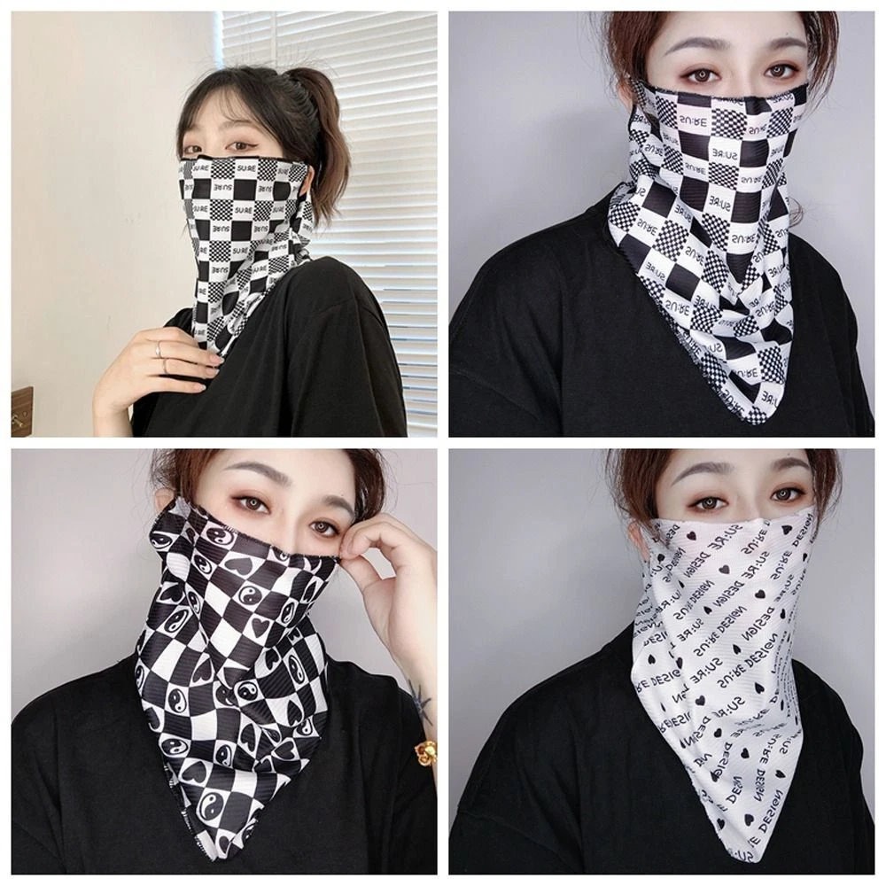 mask scarf pattern