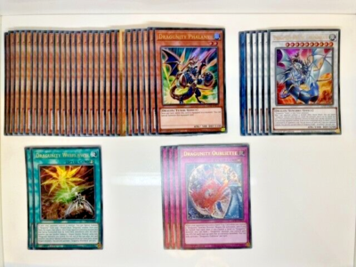 Yugioh Competitive Deluxe Dragunity Deck + Extra Deck + Bonus Gift | eBay