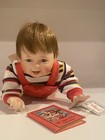 1991 ASHTON DRAKE GALLERY GROWING YOUNG MINDS  “ALEX LIMITED ED PORCELAIN DOLL — photo 1