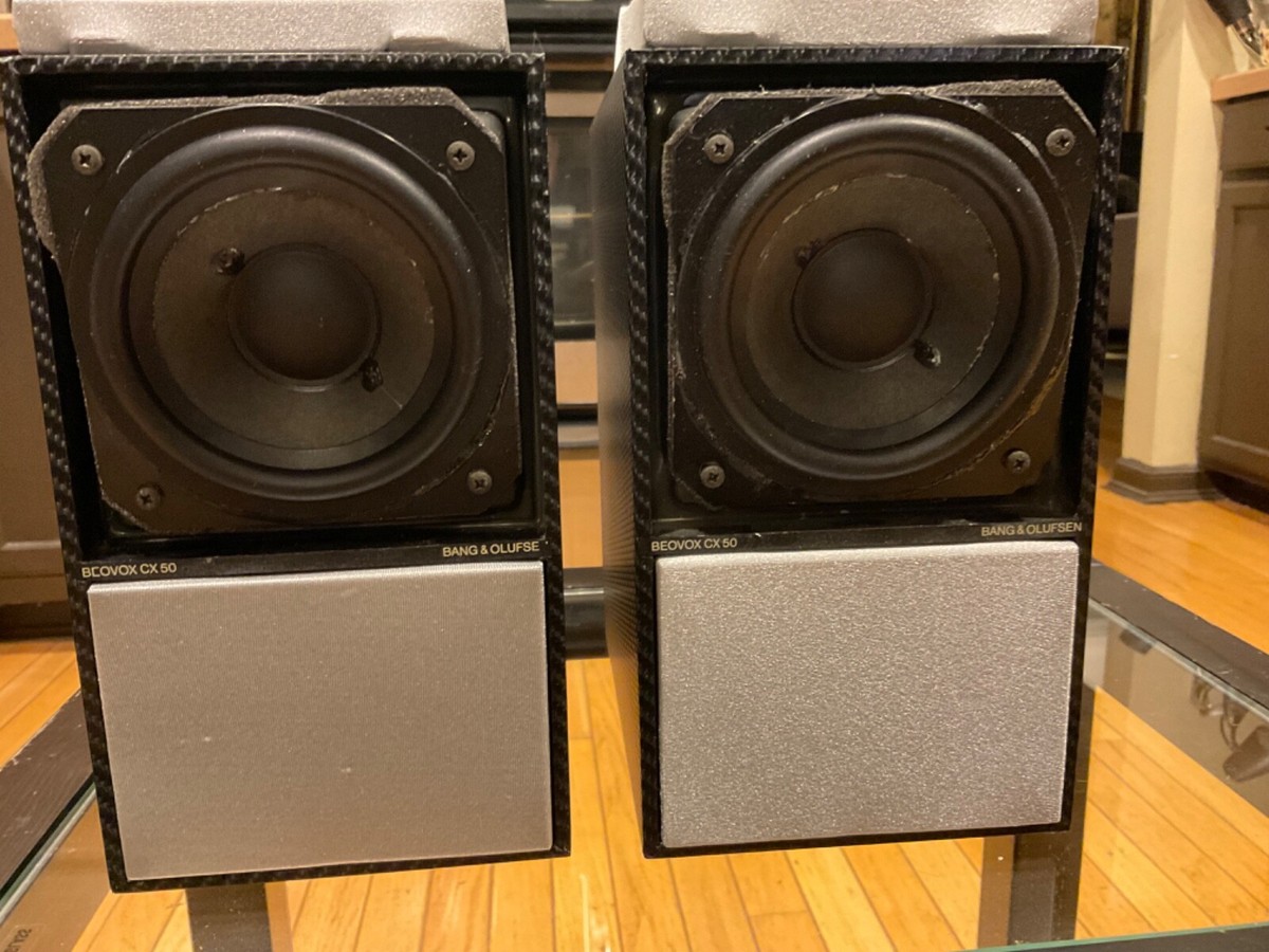 Bang & Olufsen Beovox CX50 Speakers 'RESTORED' | eBay