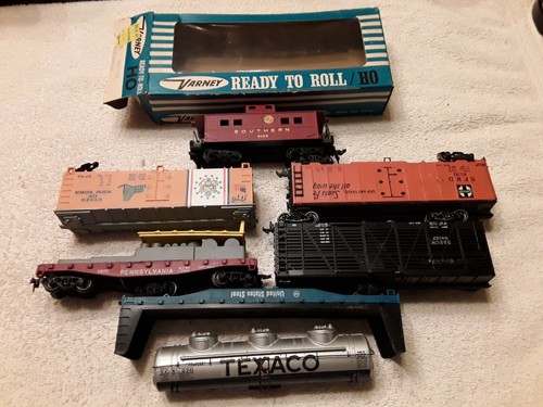 HO Scale freight car lot (7) Tyco, Varney, Lionel, Life-Like (HO0104422h) - Picture 4 of 4
