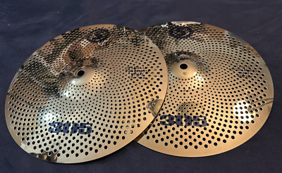 12'' Low Volume Cymbal Hi-Hat Set Top 377 / 537 G Bottom Bronze MUTE Multi-Use