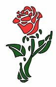 Disney Beauty Beast Belle Rose Be Our Guest Chip Vinyl Window car Decal/Sticker - Picture 20 of 22