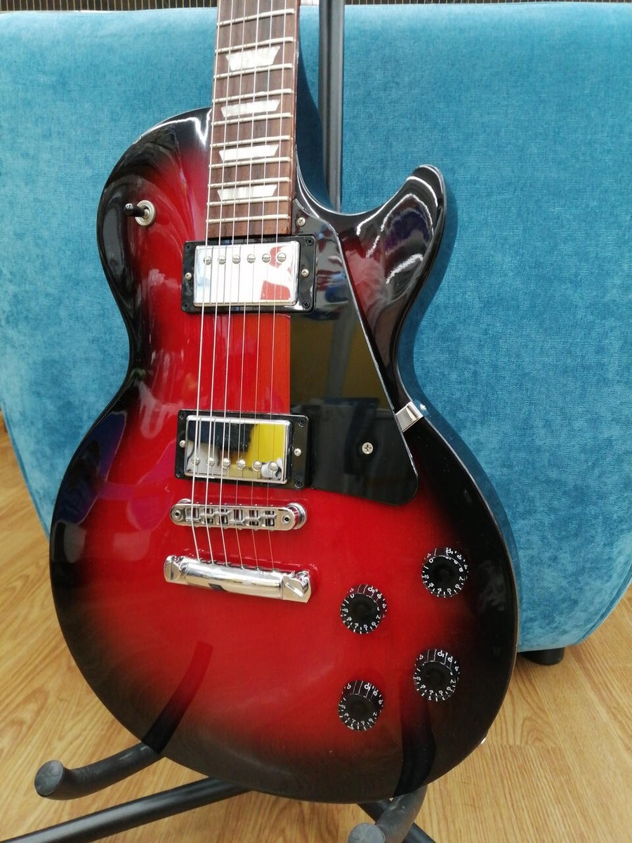 Gibson] Les Paul Studio Dark Cherry Burst 2017 Electric
