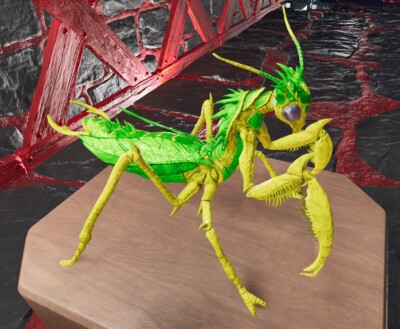 ARK ASA Ascended Xbox Pc PS Pve Full Grown Female Mantis. 100% Imprint