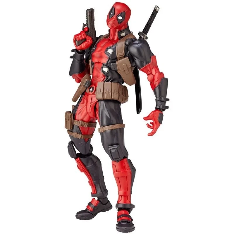Figura de acción móvil Marvel DeadPool Super Hero Foto 4 de 4