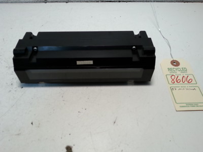 2007 Nissan Maxima Dash Digital Clock OEM 27775 ZK30B #8606