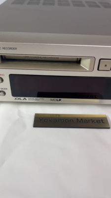 ONKYO MD-105TX Mini Disc Recorder Audio MD/LP Player Music Used | eBay