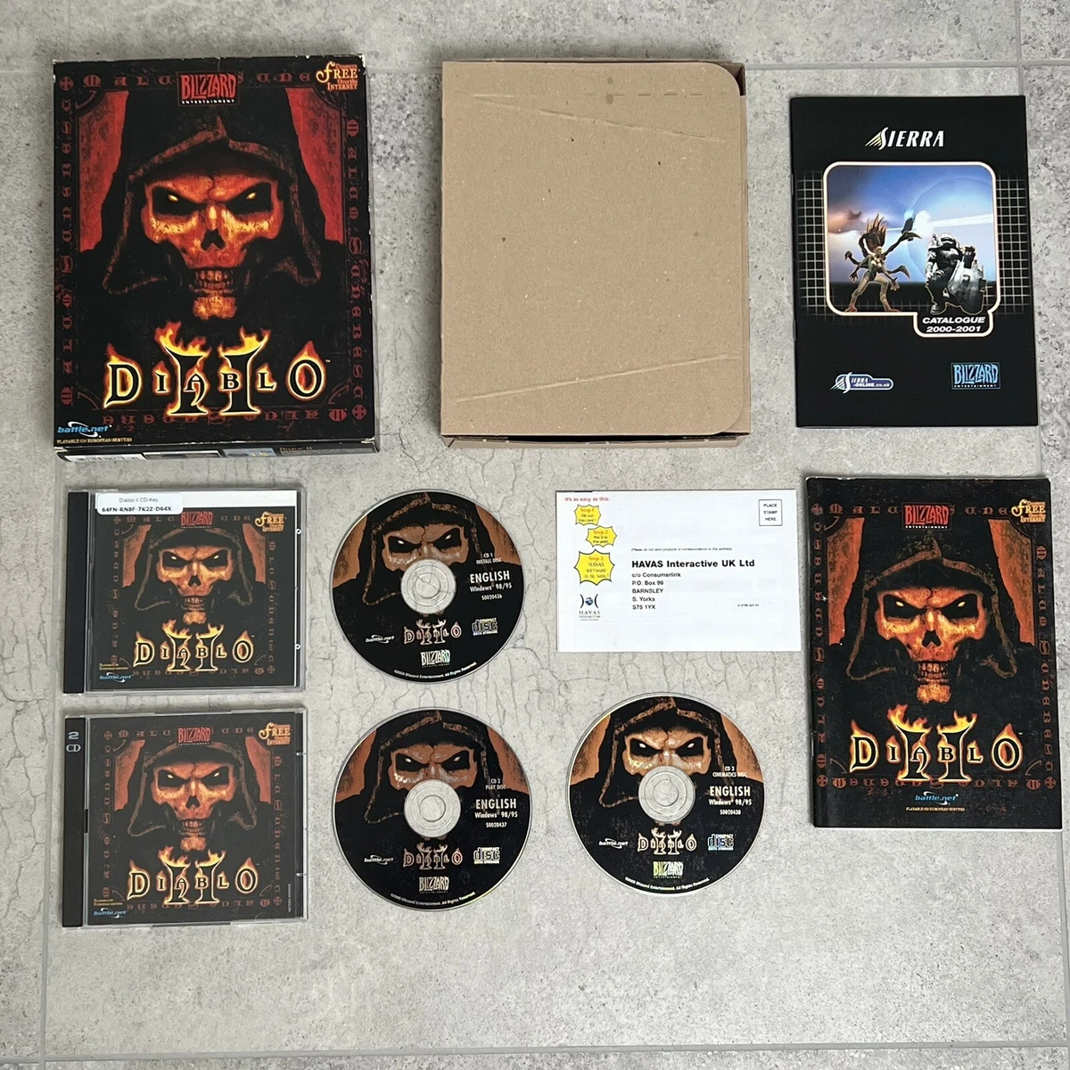 Dark Reign + Extension Rise of Shadowhand big box pc neuf sous blister