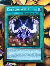 ✅1x KUBISCHE WELLE - MVP1-DEG42 GOLD RARE MINT DEUTSCH✅