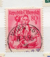 Austria 1948 Early Issue Fine Used 80g. NW-261261