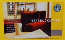 STARBUCKS CARD 2004 " RED CHAIR " A BEAUTY~ OLD LOGO~ VHTF🔥RARE~NEW~GREAT PRICE