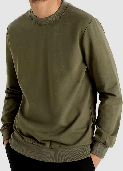 NEW Icebreaker Merino Wool Blend Men's Sweatshirt XL Retails for $130 Loden