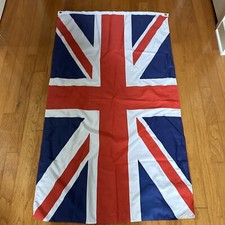 Anley Fly Breeze 3x5 Foot United Kingdom UK Flag British National Flag Polyester