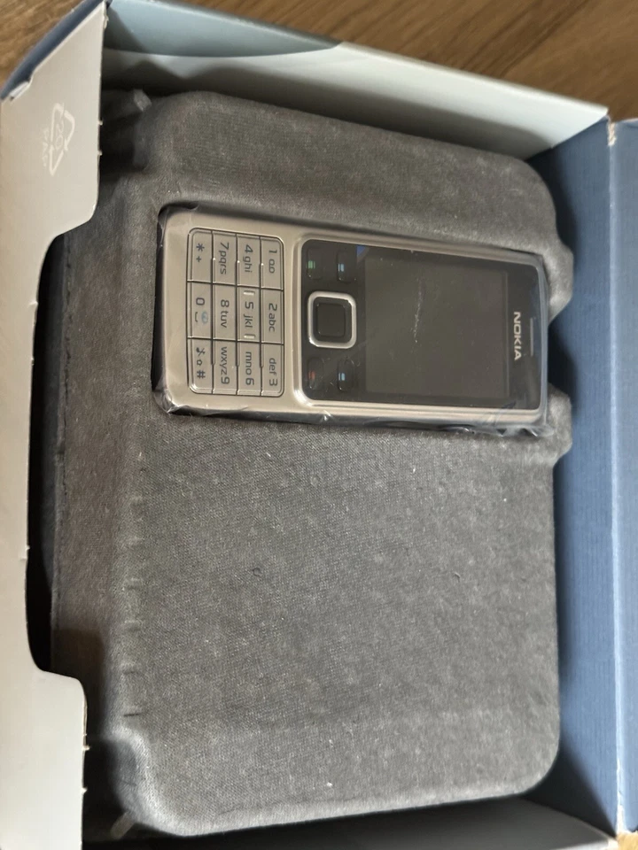 Nokia 6300 - Silber Neu! - Bild 4 von 4