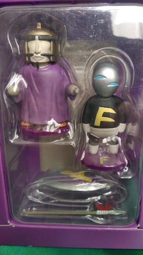 Astro Fighter Sunred Mini Figur Tier Soldaten Vamp CombatGoons1 Limitiert Japan - Bild 11 von 12