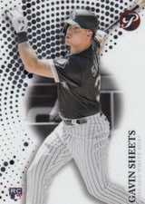 GAVIN SHEETS TOPPS PRISTINE ROOKIE CARD RC CHICAGO WHITE SOX #209 2022 22