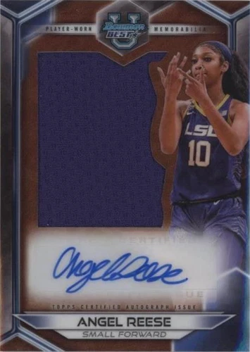2023-24 Bowman University Best - Angel Reese #PJR-AR