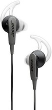 Bose SoundSport In-Ear Headphones For Apple Devices 741776-0010 - Charcoal
