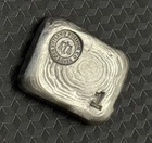 Rutland Bullion Co. 1 oz Hand Poured Silver Bar .999 Fine Silver