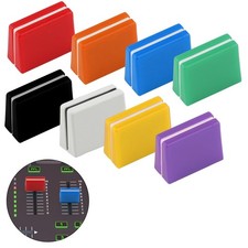 Lot de 8 Capuchons de Fader Colorés pour Pioneer DJM350, 400, 500, 700, 750, ...