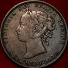 1882 Newfoundland 50 Cents — photo from another recent sale