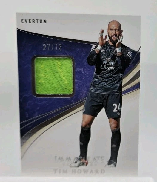 Soccer Everton Sports Trading Cards & Accessories Memorabilia for