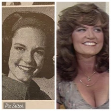 CHERYL SHERYL BRADSHAW High School Yearbook DATING GAME Contestant RON ALCALA