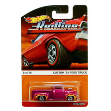 Custom 56 Ford Truck 8 Of 18 Redline 2015 Hot Wheels 164 Die Cast Vehicle