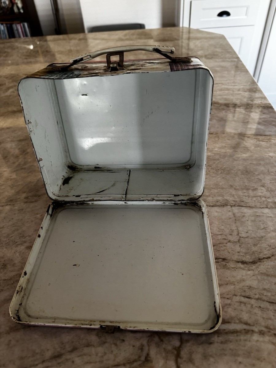 King-Seeley The Brady Bunch 1970 Metal Lunchbox Vintage