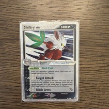 Shiftry ex 97/108 Power Keepers Holo silver boarder ex vintage Pokemon holo NM on eBay