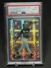 1997 Bowman's Best - Best Cuts Ken Griffey Jr #BC6 Atomic Refractor - Rare PSA 8