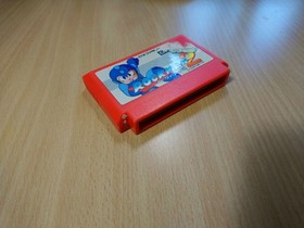 FC Rockman 2: Dr. Wily no Nazo (cart) (Japan Ver.) MEGA MAN NINTENDO FAMICOM